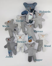 Load image into Gallery viewer, Teddy Bears made from sweatshirts scrap fabric 🧸
