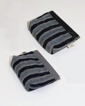 Load image into Gallery viewer, Squeeze Top Cases_Vintage Japanese Indigo Stripe
