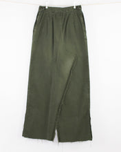 Load image into Gallery viewer, Cargo Maxi Skirt, Waist 26&quot;( approx. size 24/25)
