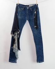 Load image into Gallery viewer, Tsunami Scarf Wrap Mid Rise Skinny Jeans_Size 29
