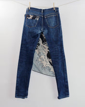 Load image into Gallery viewer, Tsunami Scarf Wrap Mid Rise Skinny Jeans_Size 29
