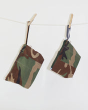 Load image into Gallery viewer, Camo Zip Pouch
