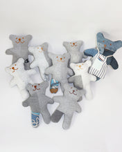 Load image into Gallery viewer, Teddy Bears made from sweatshirts scrap fabric 🧸
