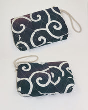 Load image into Gallery viewer, Vintage Japanese Karakusa print  Zip Pouch and Case

