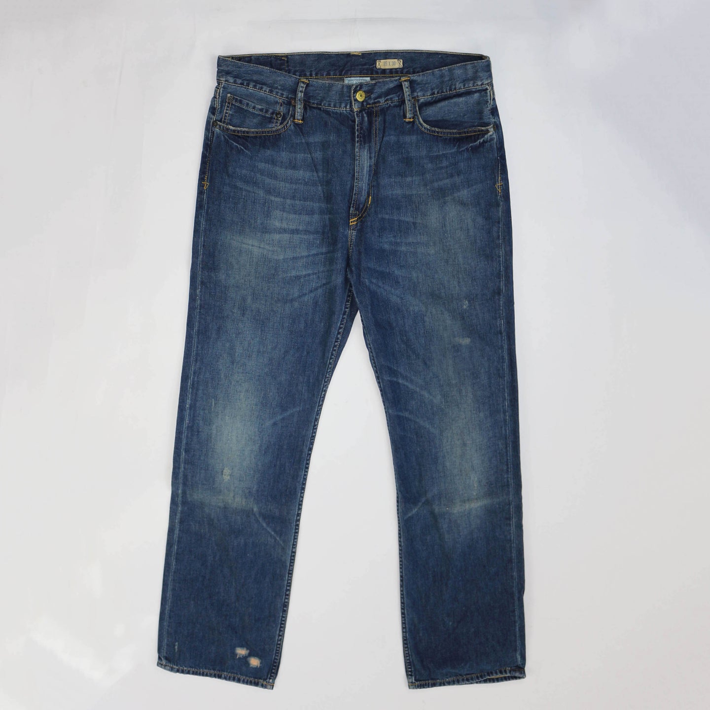 Vintage (2008) RALPH LAUREN POLO Jeans Labeled 35X30