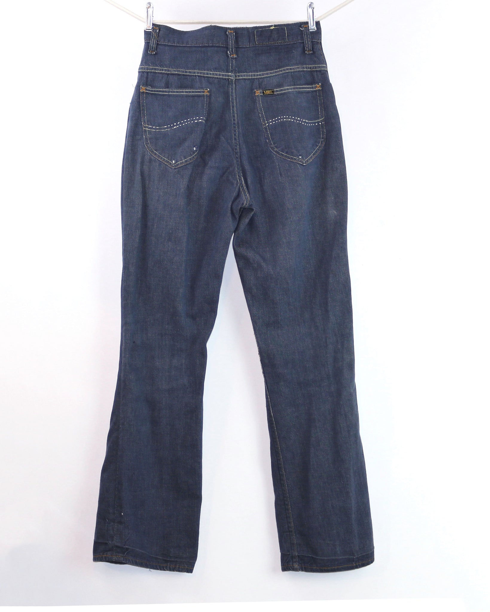 Vintage LEE Jeans High Waisted Jeans 26 27 Waist Lee Riders