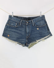 Load image into Gallery viewer, Daisy Duke Cutoff Short with Vintage patch, Size 30 &amp; 31
