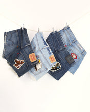 Load image into Gallery viewer, Daisy Duke Cutoff Short with Vintage patch, Size 30 &amp; 31
