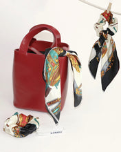 Load image into Gallery viewer, Retro style! Vintage Scarf Scrunchies

