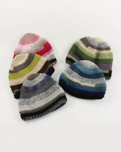 Load image into Gallery viewer, Multicolor Hand Crochet Beanies
