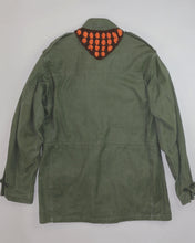 Load image into Gallery viewer, Reworked Vintage French utility jacket

