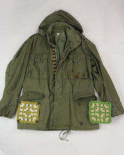 Load image into Gallery viewer, Reworked Vintage US Military M-65 Coat
