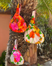 Load image into Gallery viewer, Vintage Hawaiian Print Knot Bags 🌺🌴
