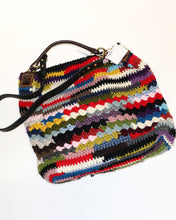 Load image into Gallery viewer, Hand Crochet Boho Shoulder Bag
