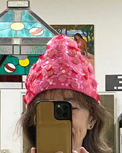 Load image into Gallery viewer, Reclaimed Cashmere Sweater Beanie
