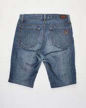 Load image into Gallery viewer, Smiley🙂Blue Denim Bike Shorts
