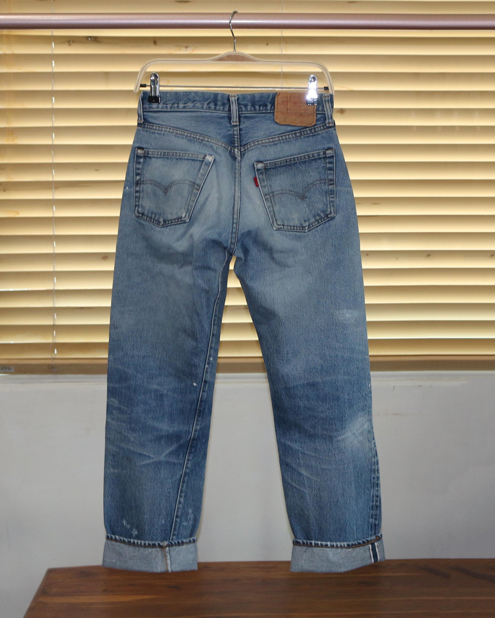 Vintage Levi's 501 Redline/Selvedge Denim, Men's waist 29