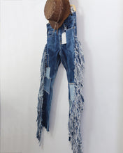 Load image into Gallery viewer, Extreme fringe jeans! Unisex
