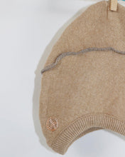 Load image into Gallery viewer, Reclaimed Cashmere sweater Beanie
