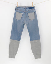 Load image into Gallery viewer, Levi&#39;s 501 Reworked Zuma Jogger, Unisex (approx. women&#39;s size 28)
