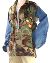 Load image into Gallery viewer, Combat Field Jacket with Embroidery
