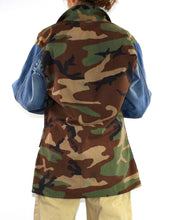 Load image into Gallery viewer, Combat Field Jacket with Embroidery
