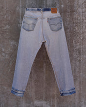Load image into Gallery viewer, Levi’s 501 &quot;I&#39;m beautiful inside&quot; Jeans, Men&#39;s waist 37&quot; (Unisex)_Women&#39;s 34/XL
