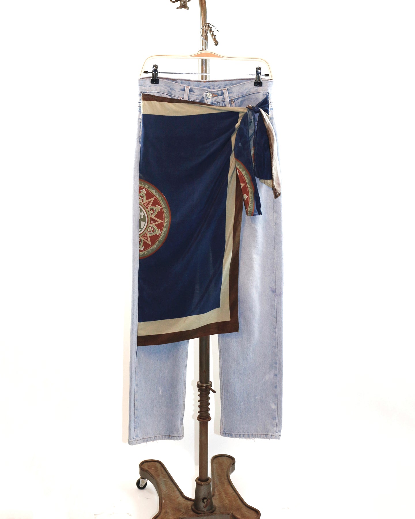 Vintage Levi’s 501, Japanese Furoshiki Wrap Jeans_Size 29