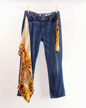 Load image into Gallery viewer, Vintage Balenciaga Scarf Wrap Mid Rise Jeans_Size 28

