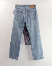 Load image into Gallery viewer, Vintage LANVIN Scarf Wrap Levi&#39;s 501 Jeans_Size 28
