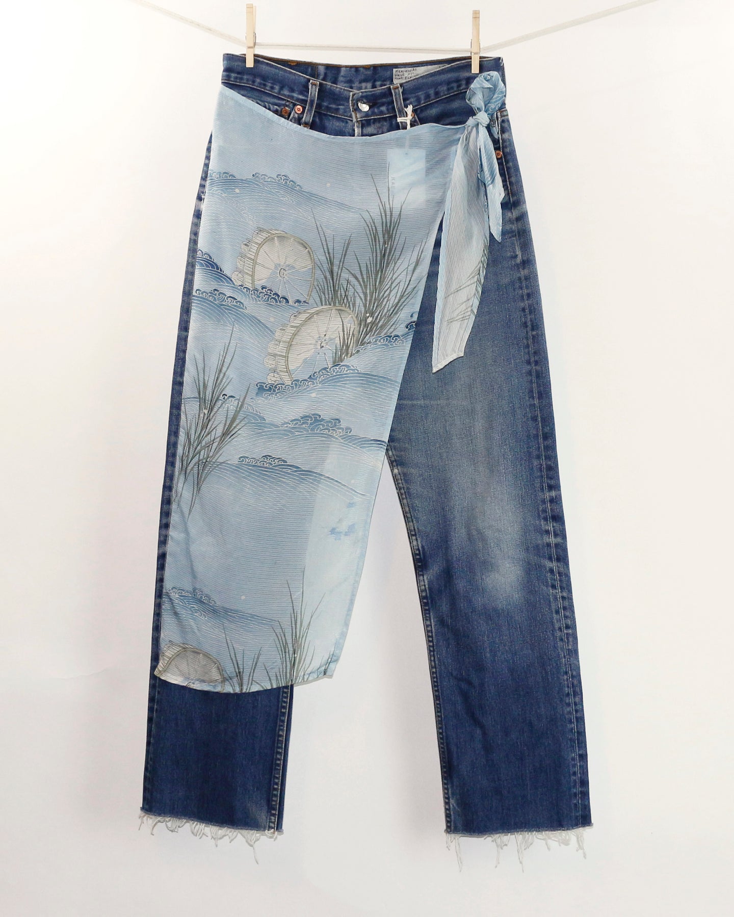 Vintage Levi’s Kimono Wrap Jeans_Size 29